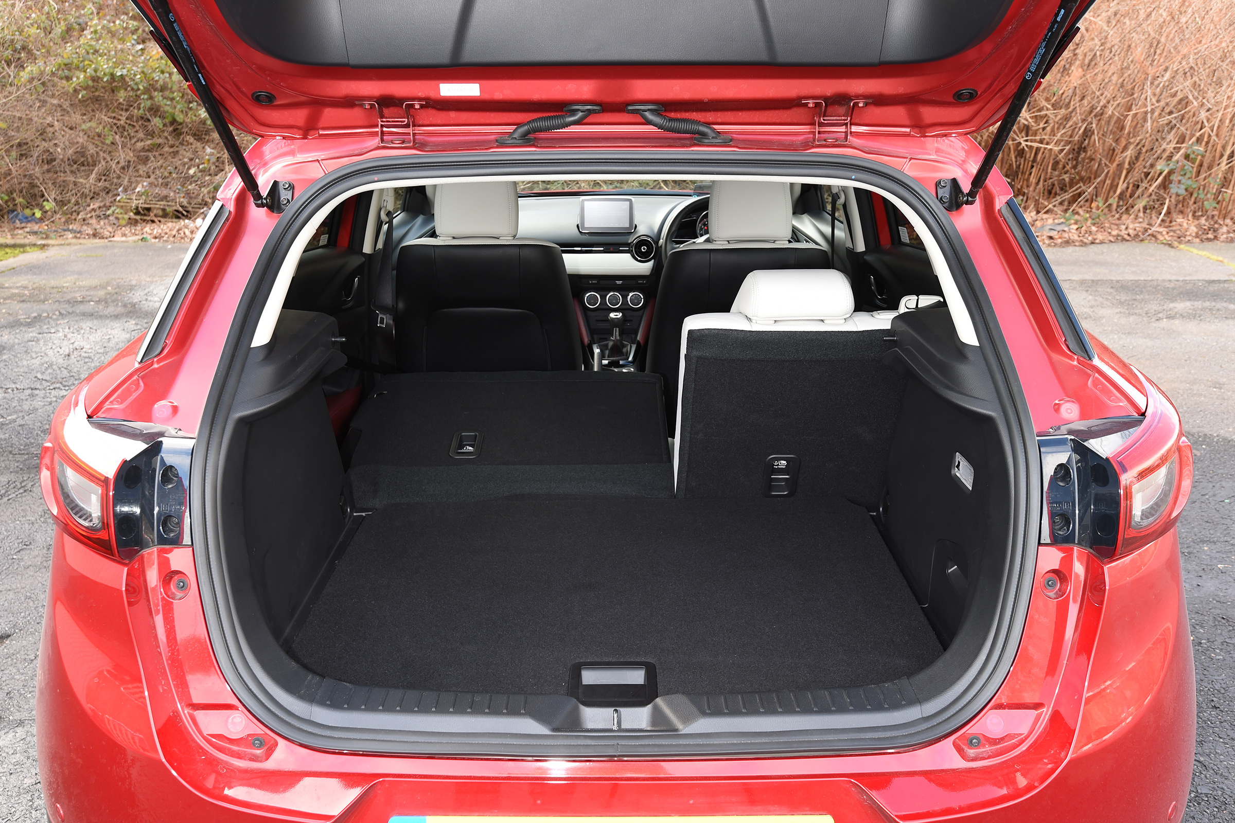Mazda CX-3 - boot