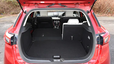Mazda CX-3 - boot