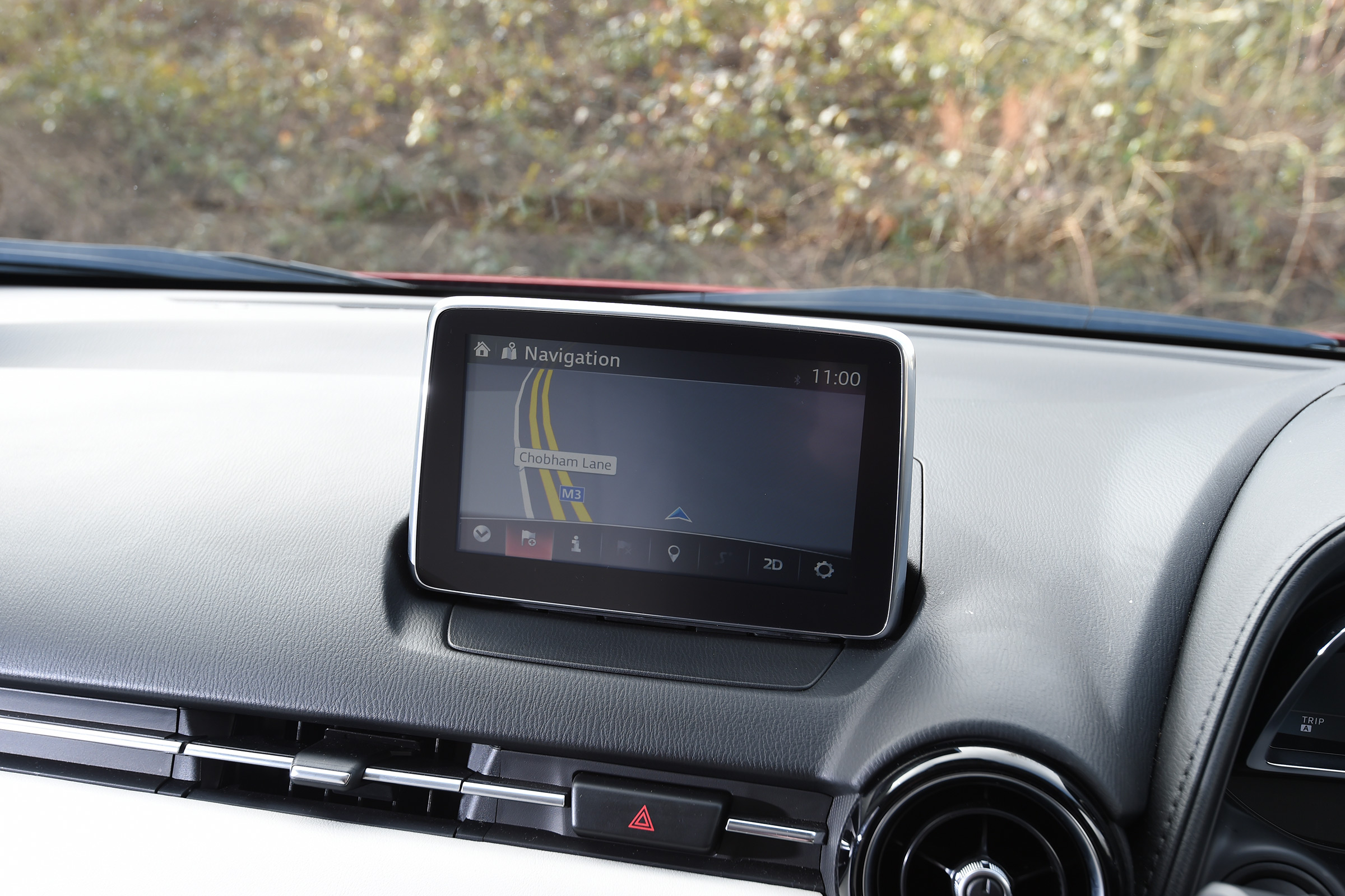 Mazda CX-3 - infotainment