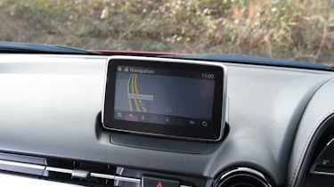 Mazda CX-3 - infotainment