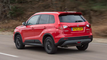 Suzuki Vitara S - rear tracking