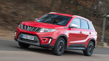 Suzuki Vitara S - front tracking
