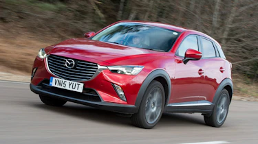 Mazda CX-3 - front tracking