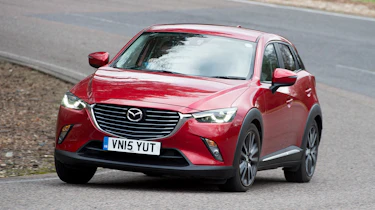 Mazda CX-3 - front cornering