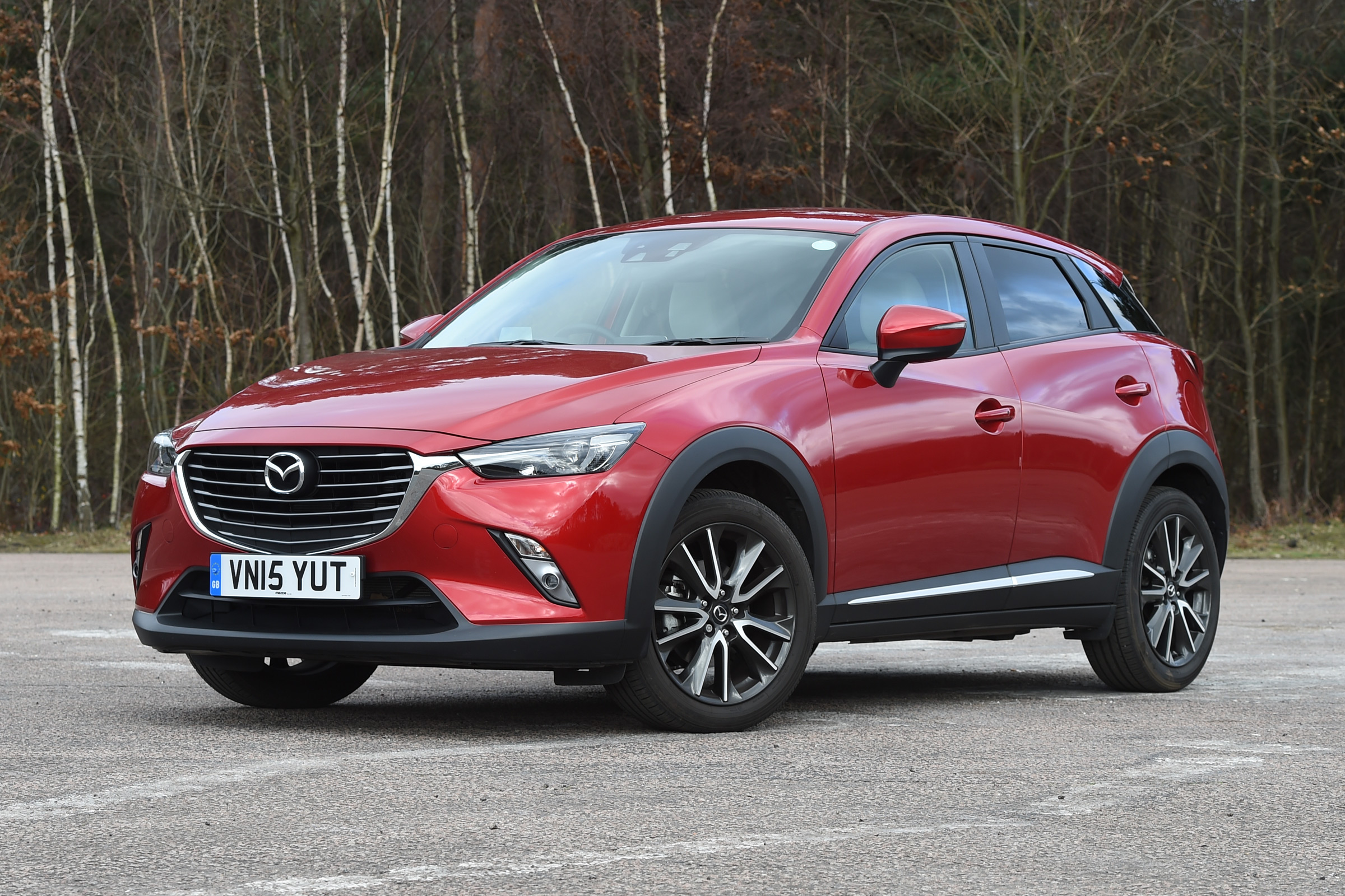 Mazda CX-3 - front quarter
