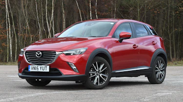 Mazda CX-3 - front quarter