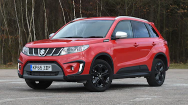 Suzuki Vitara S - front quarter