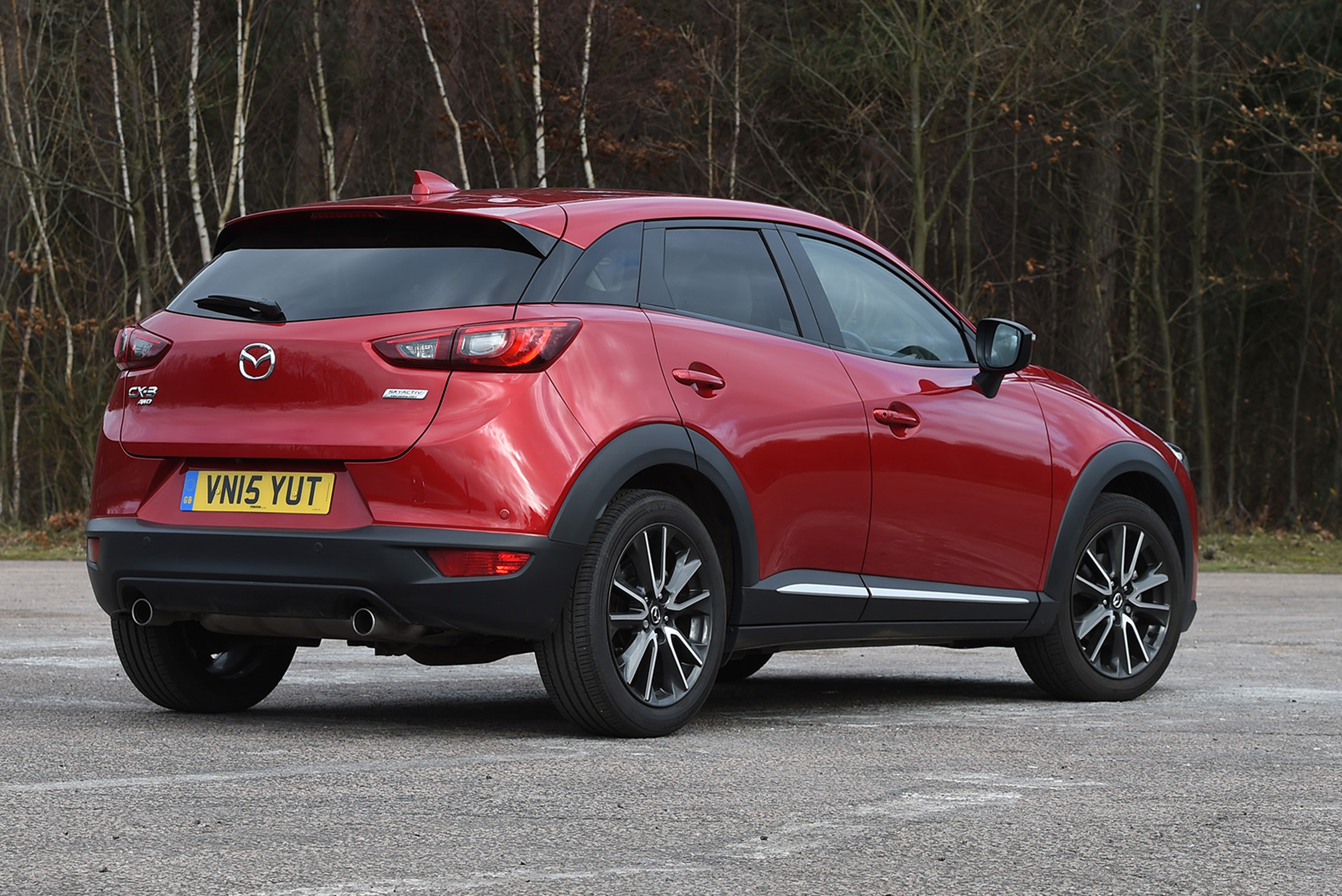 Mazda CX-3 - rear quarter