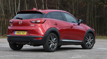 Mazda CX-3 - rear quarter