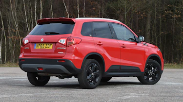 Suzuki Vitara S - rear quarter