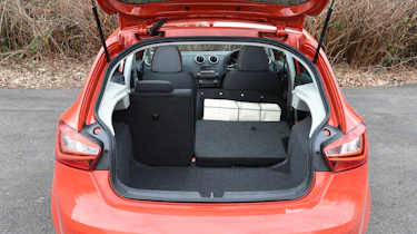 SEAT Ibiza SC FR vs Ford Fiesta Zetec S Black Edition - Ibiza boot