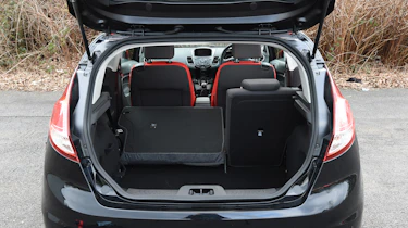 SEAT Ibiza SC FR vs Ford Fiesta Zetec S Black Edition - Fiesta boot