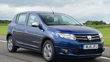 Dacia Sandero - front