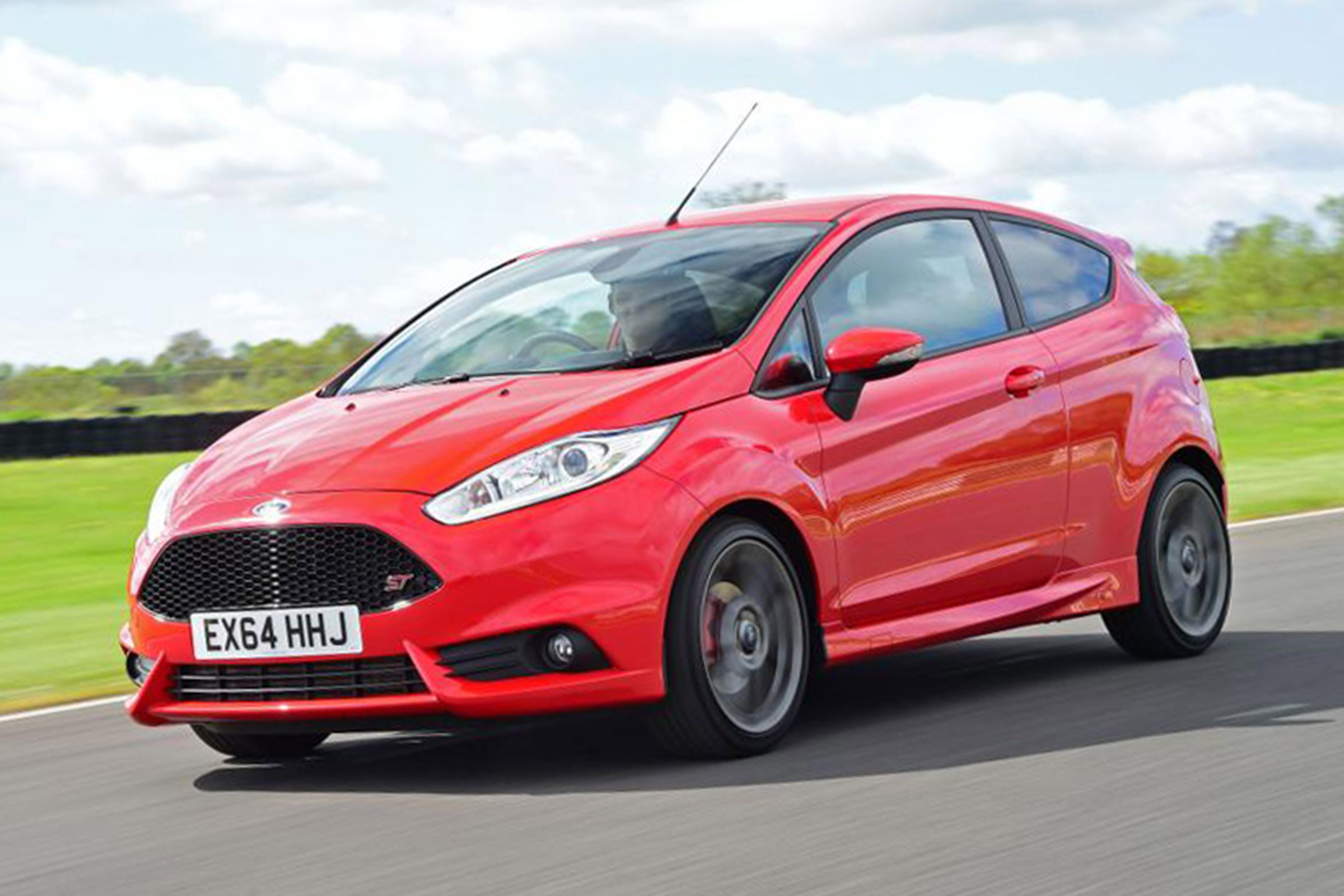 Ford Fiesta ST - front