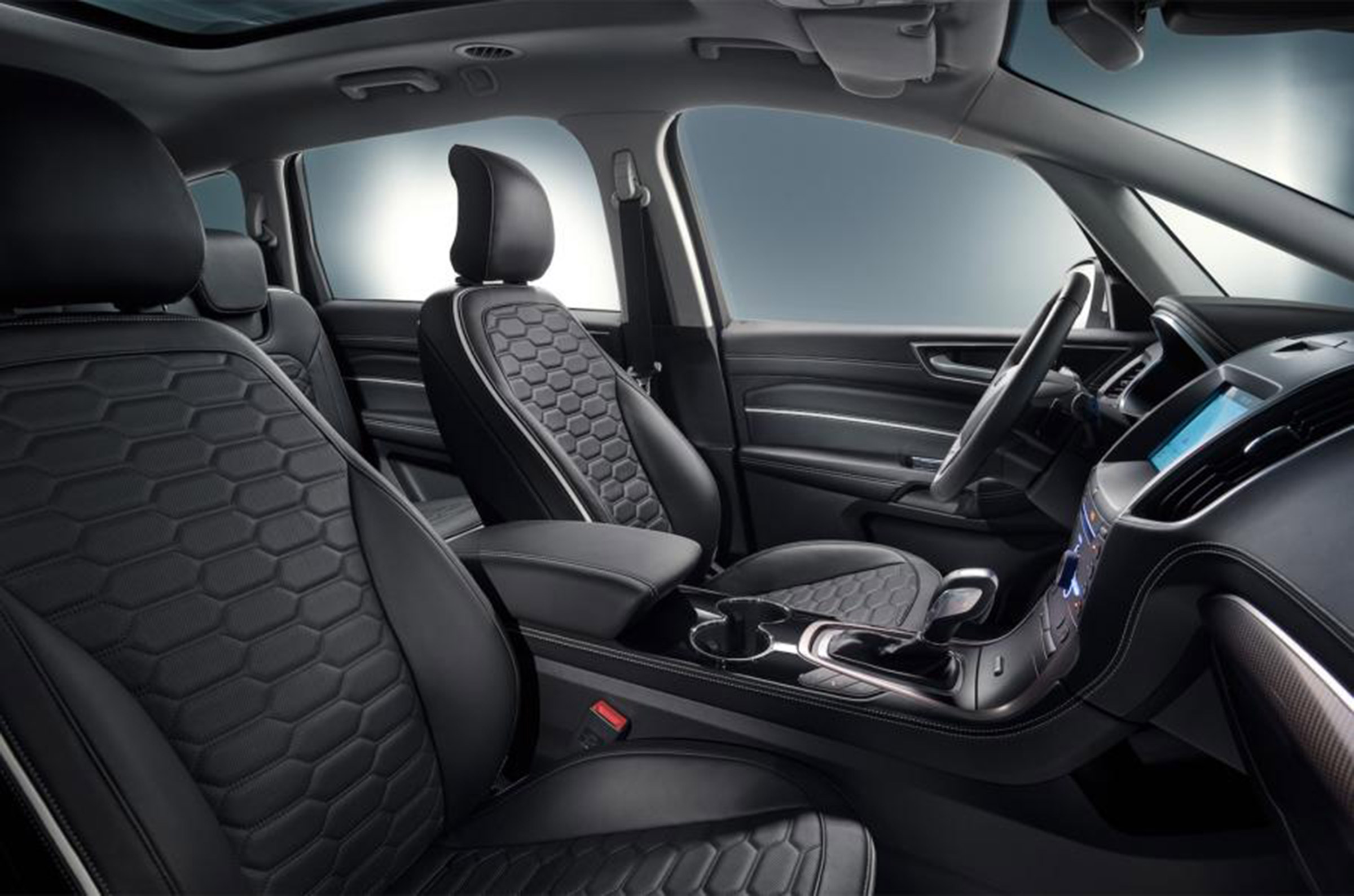 Ford S-MAX Vignale - press front seats