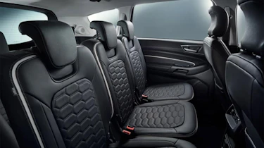 Ford S-MAX Vignale - press rear seats