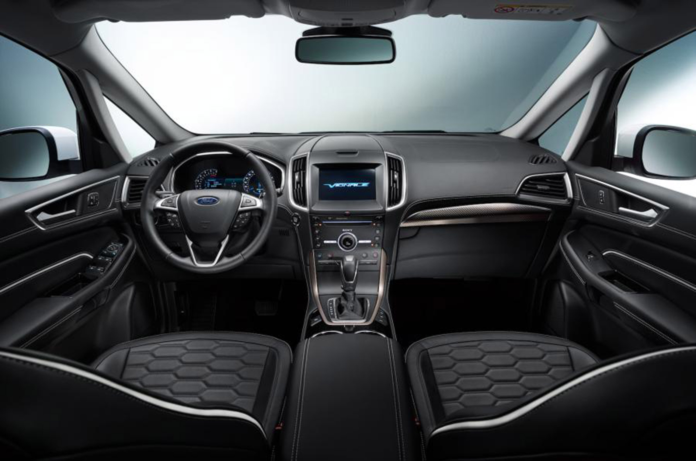 Ford S-MAX Vignale - press interior