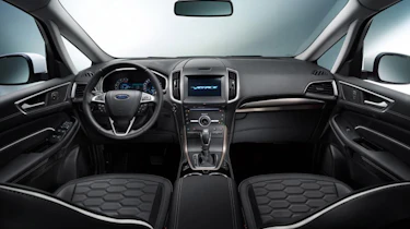 Ford S-MAX Vignale - press interior