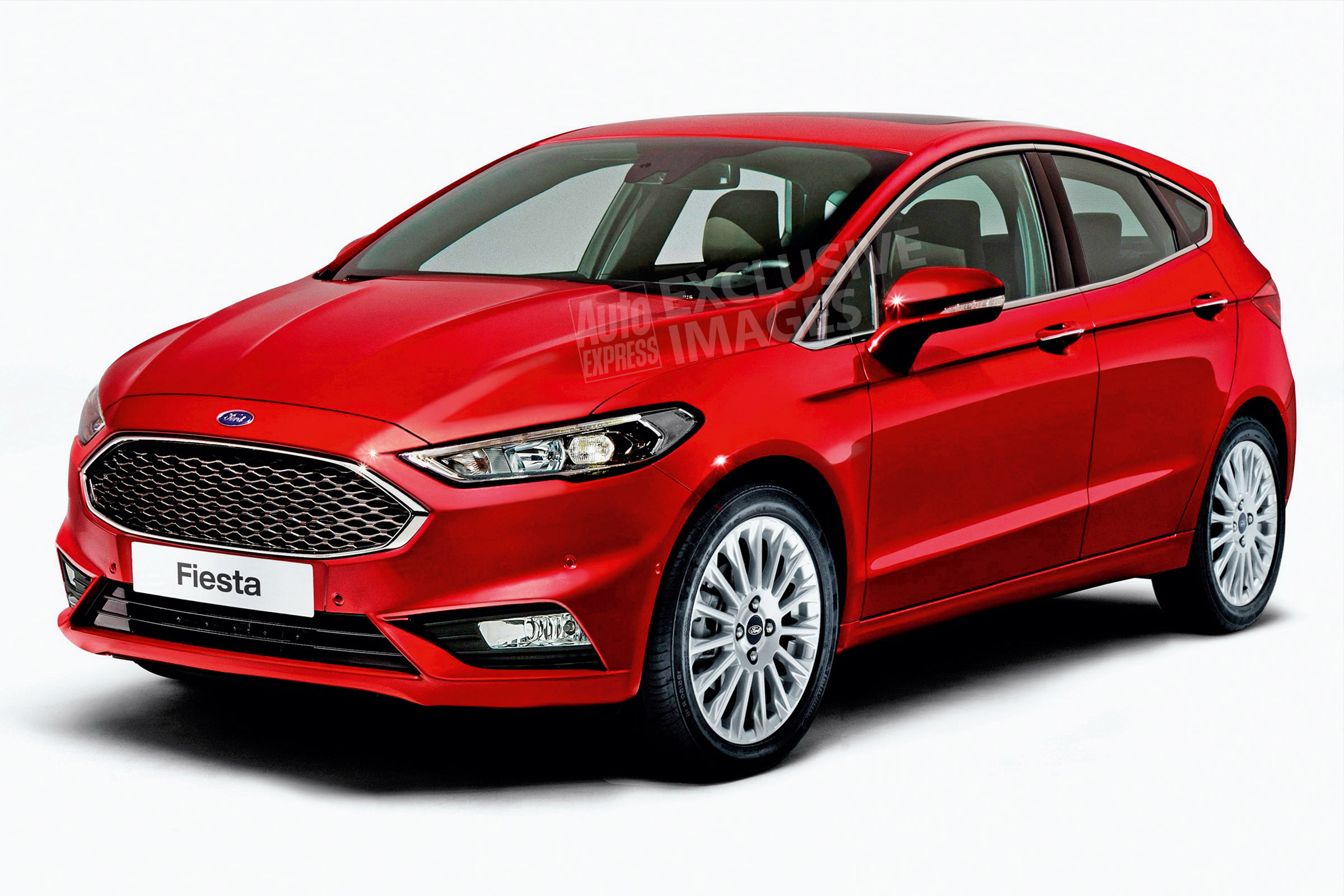 Ford Fiesta - front (watermarked)