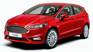 Ford Fiesta - front (watermarked)