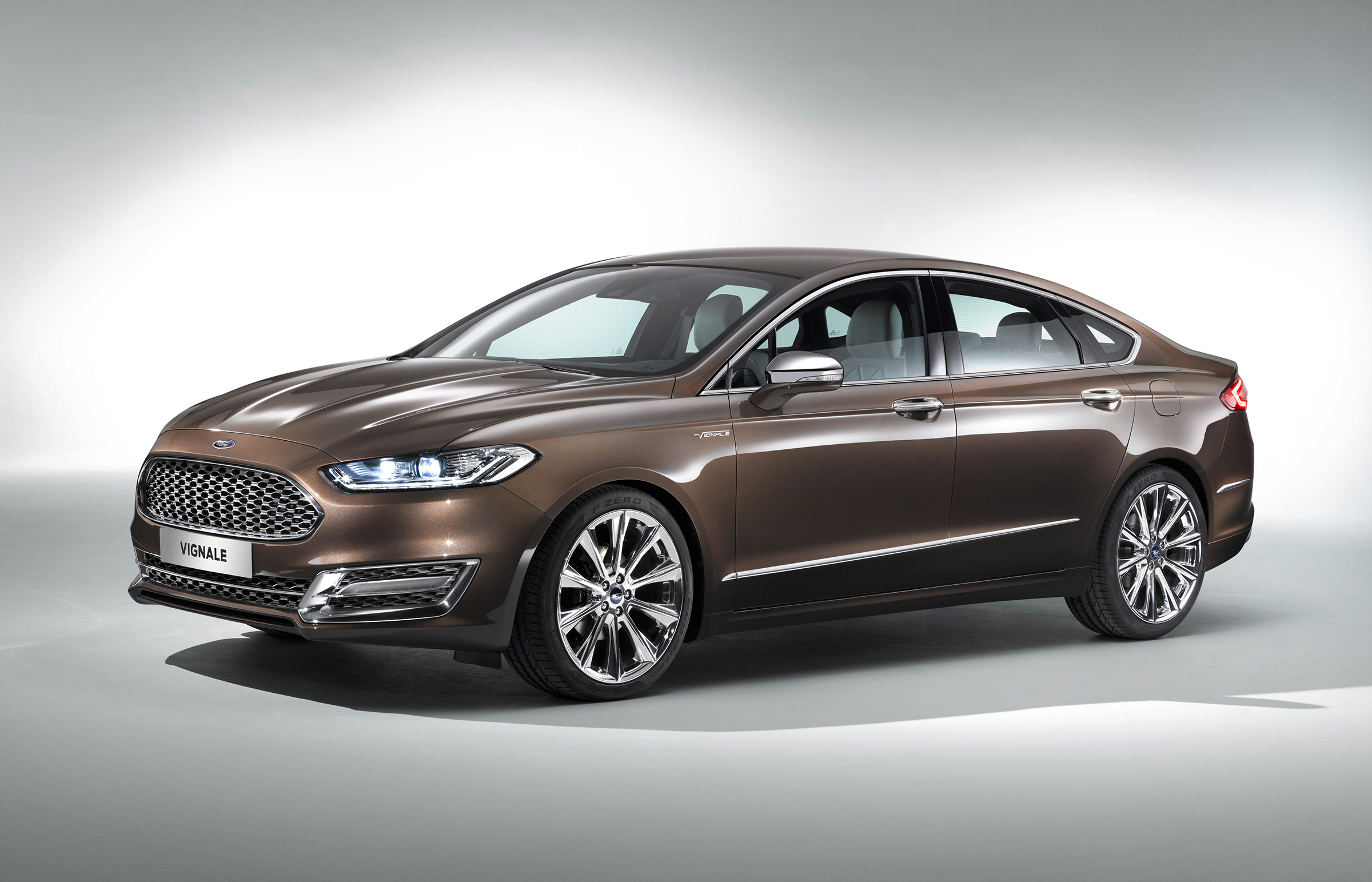 Vignale History - Mondeo Vignale