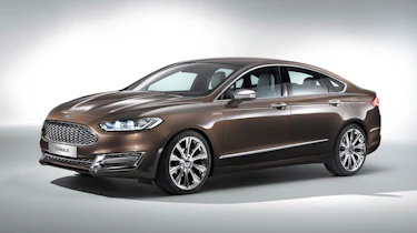 Vignale History - Mondeo Vignale