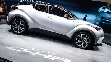Toyota C-HR - Geneva show side
