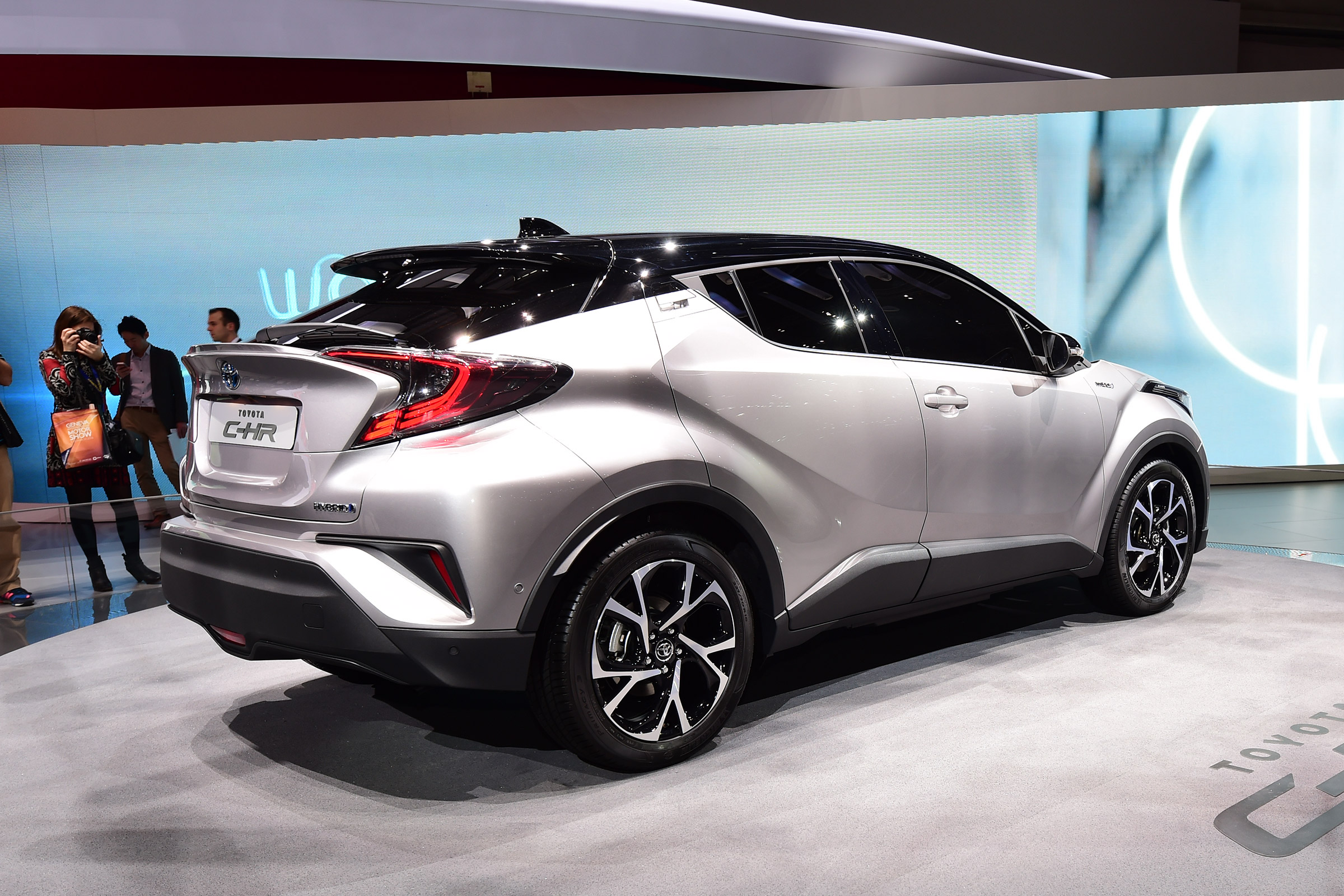 Toyota C-HR - Geneva show - rear/side