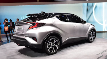 Toyota C-HR - Geneva show - rear/side