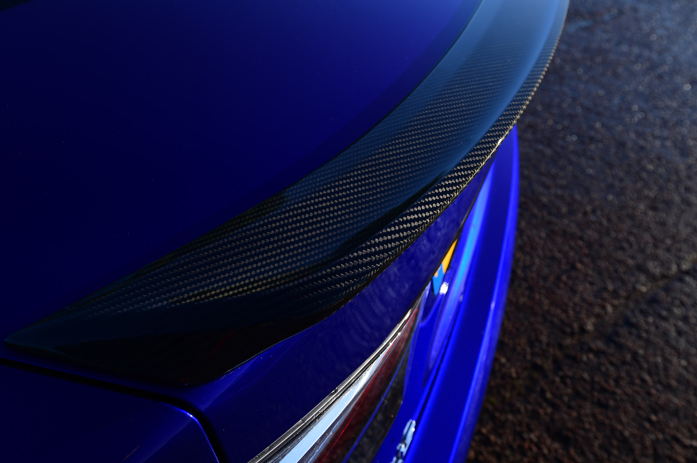 Lexus GS F - rear detail