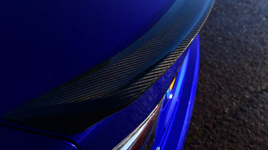 Lexus GS F - rear detail