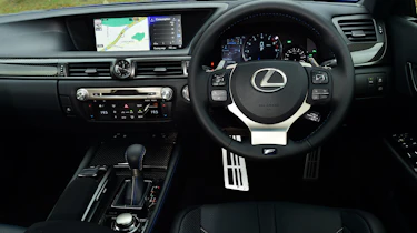 Lexus GS F - dash