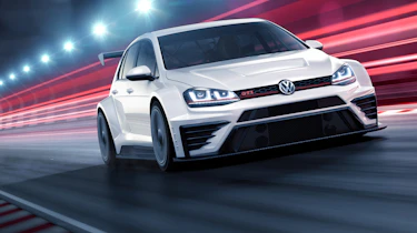 Volkswagen Golf GTI TCR front tracking 1