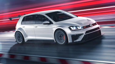 Volkswagen Golf GTI TCR front tracking 2