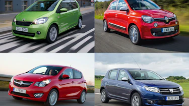Best cars for under £100 per month - header
