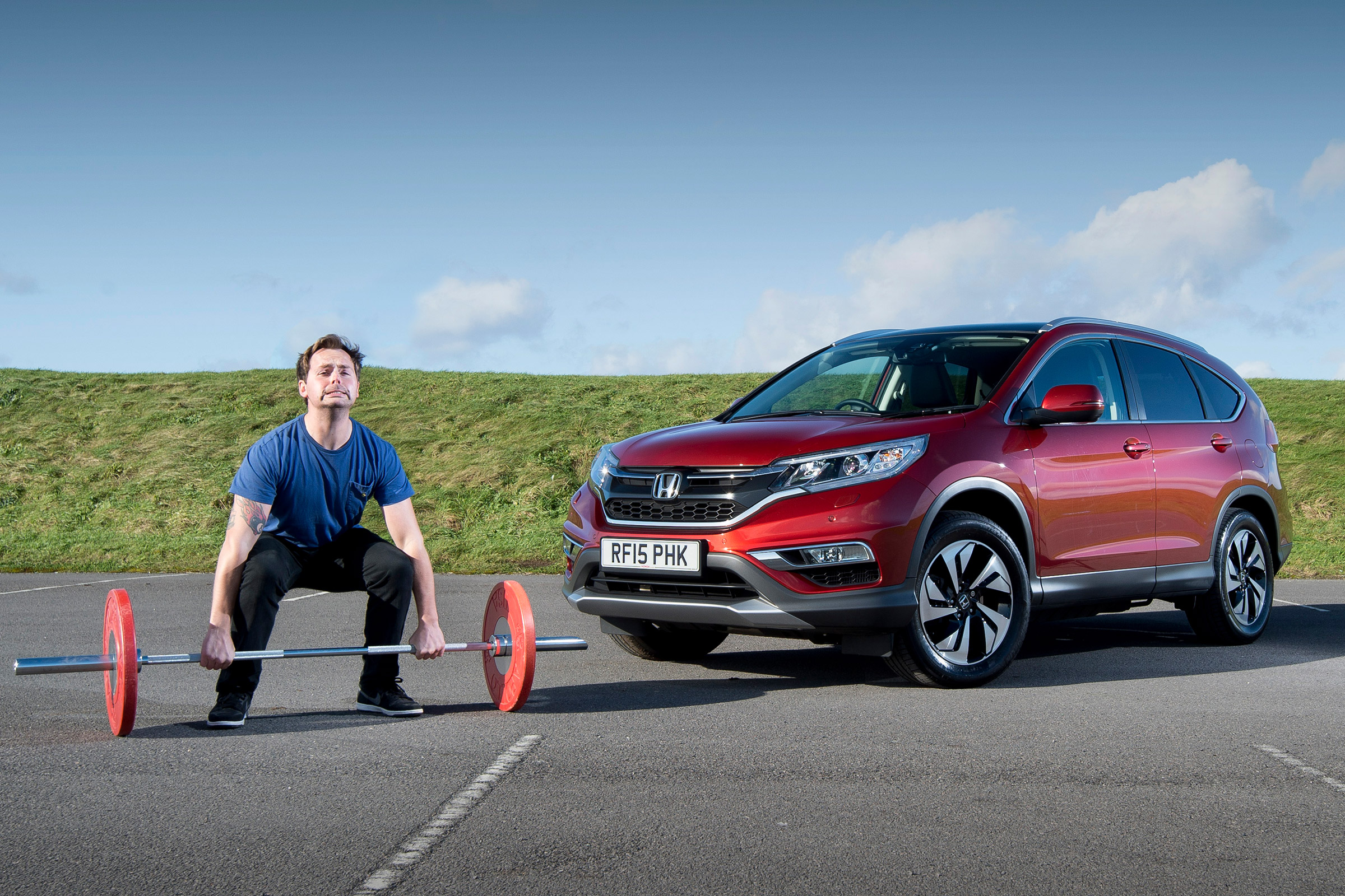 Honda CR-V long-termer - Otis header