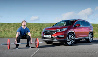 Honda CR-V long-termer - Otis header