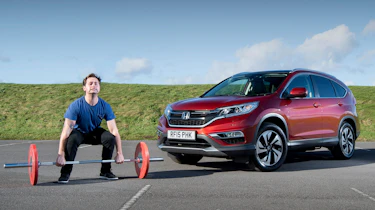 Honda CR-V long-termer - Otis header