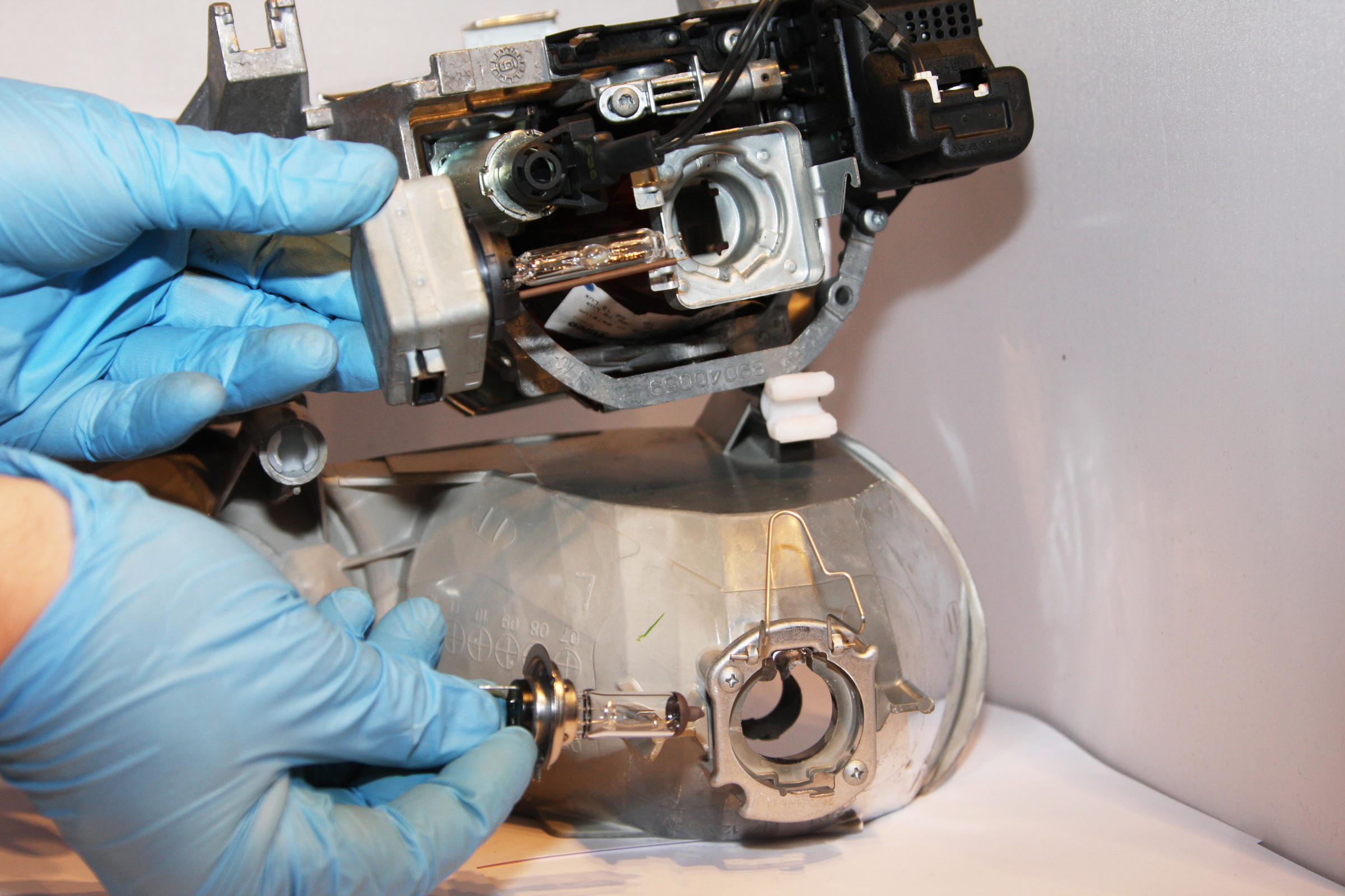 HID conversion kits - housing