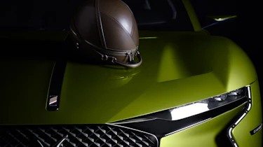 DS E-Tense - front detail