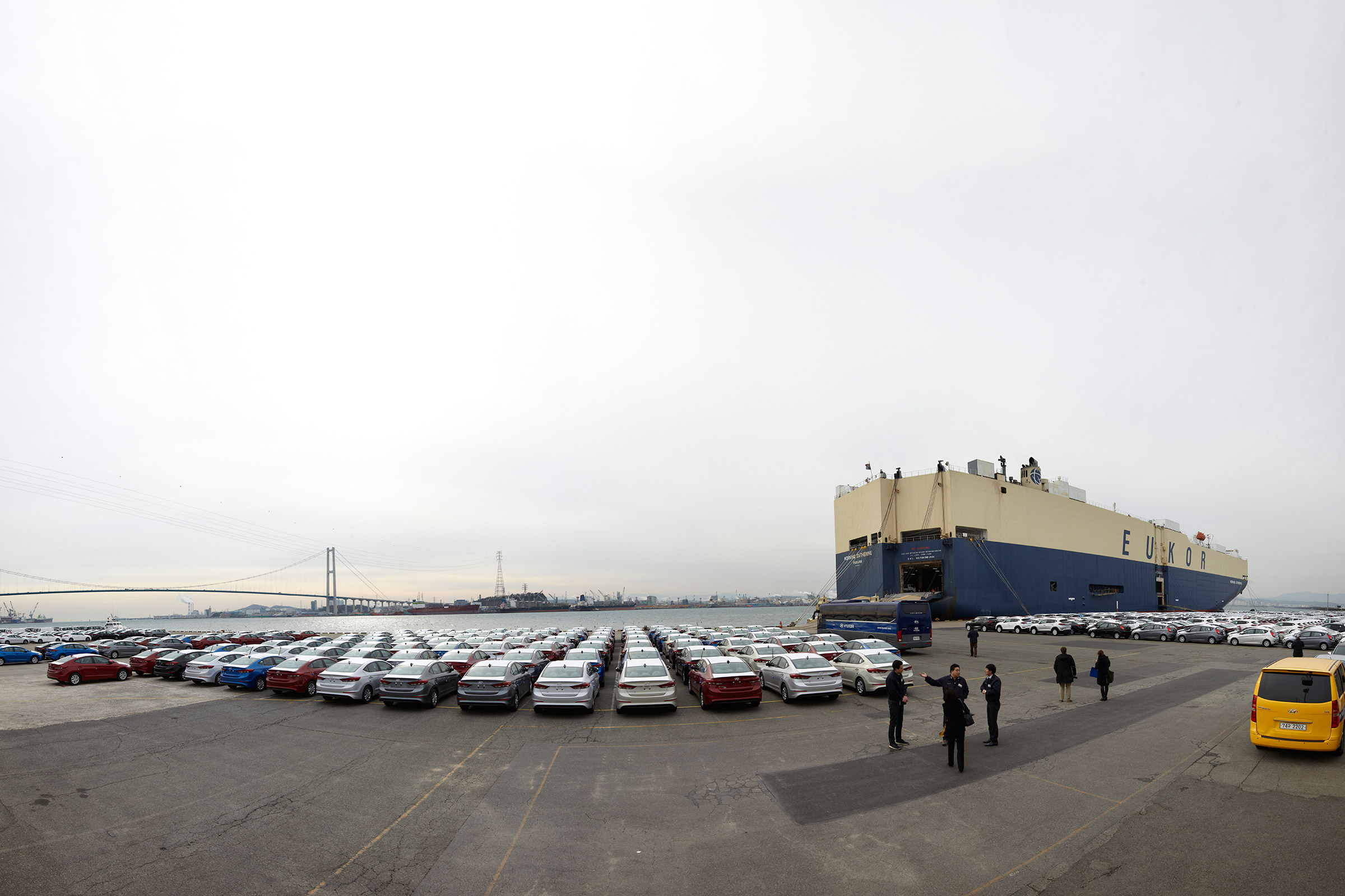 Hyundai Ulsan - dock
