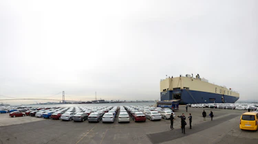 Hyundai Ulsan - dock