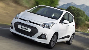 Hyundai i10 - front