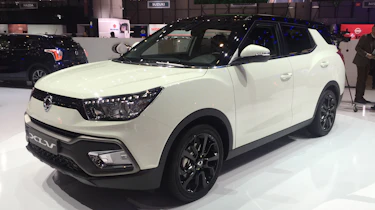 SsangYong Tivoli XLV - Geneva show front