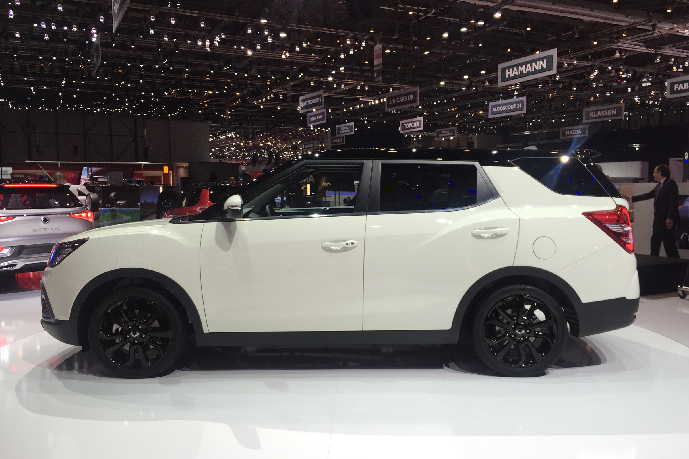SsangYong Tivoli XLV - Geneva show side