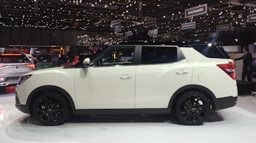 SsangYong Tivoli XLV - Geneva show side