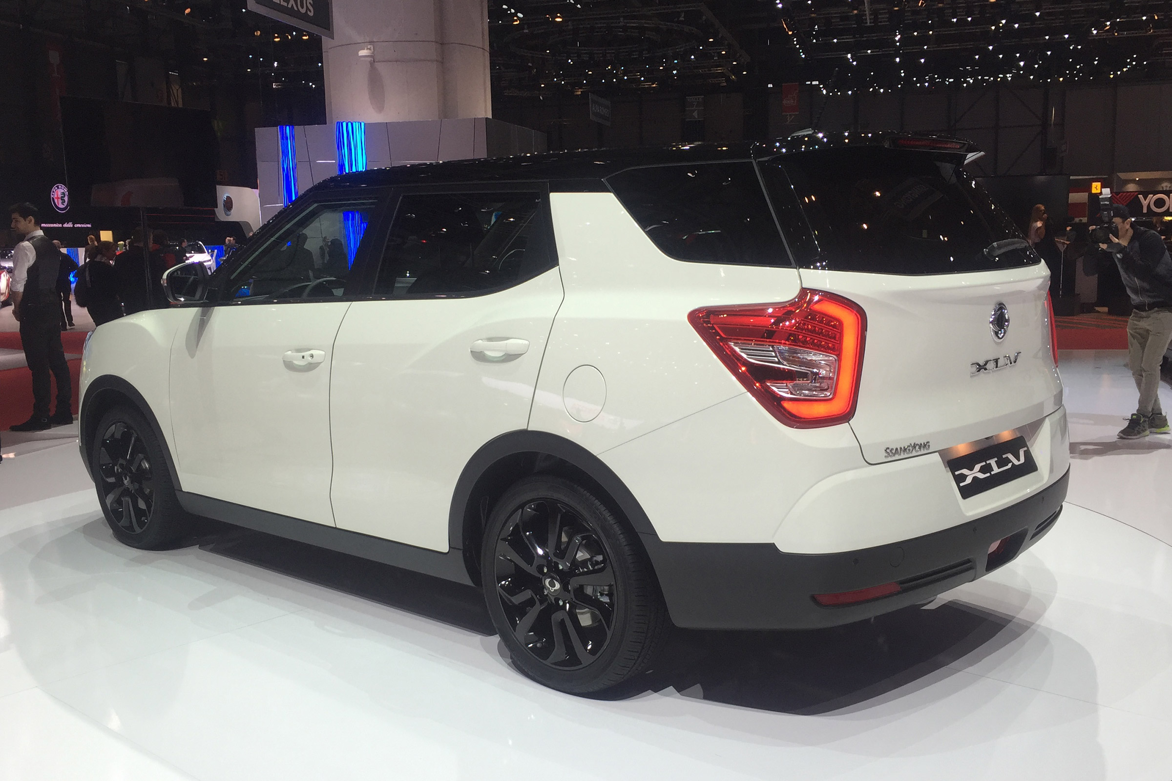 SsangYong Tivoli XLV - Geneva show rear
