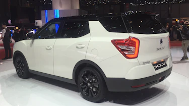SsangYong Tivoli XLV - Geneva show rear