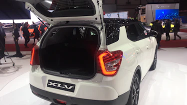 SsangYong Tivoli XLV - Geneva show boot open
