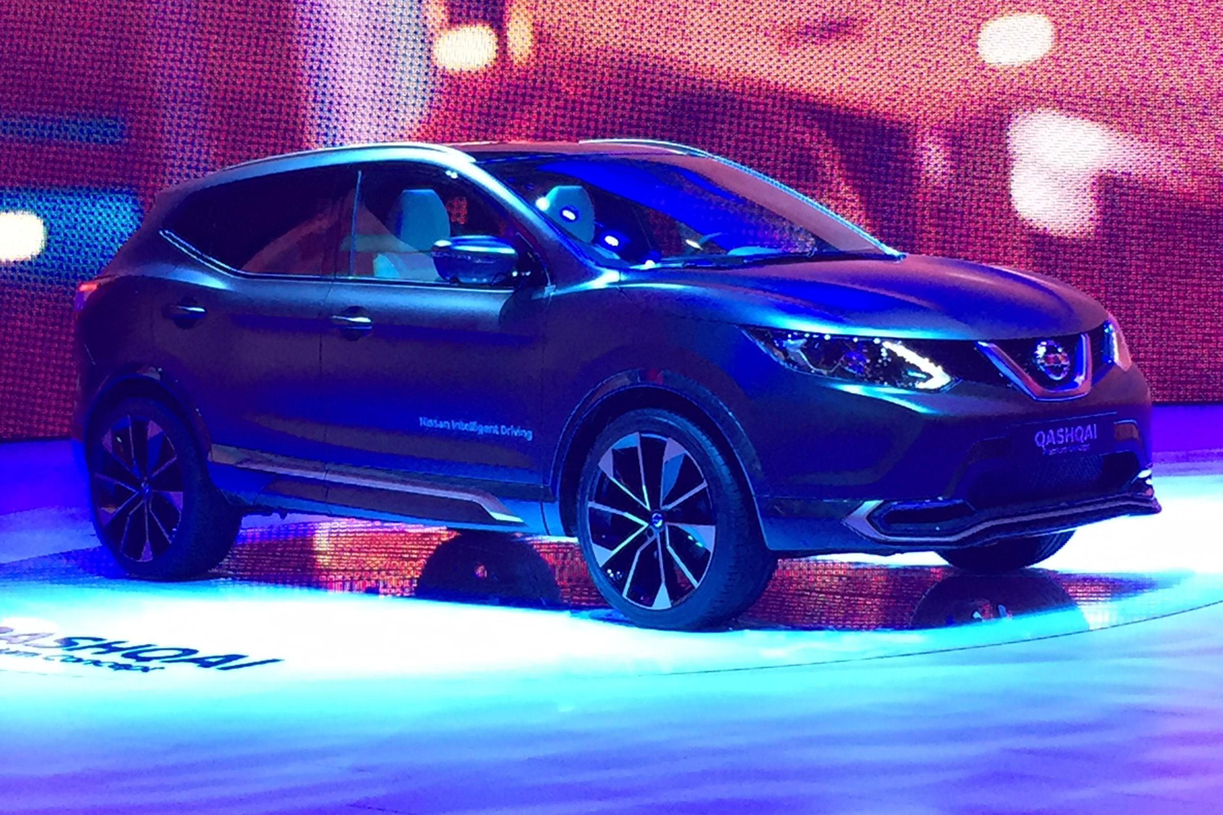 Nissan Qashqai Premium - Geneva show